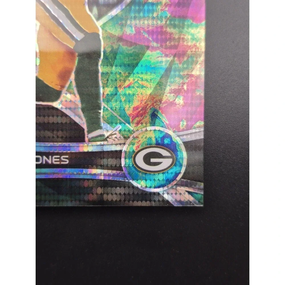 2022 Panini Spectra Aaron Jones #39 Celestial Prizm /99  Green Bay Packers